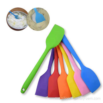 Makanan Silicone Memasak Nonstick Cream Scraper
